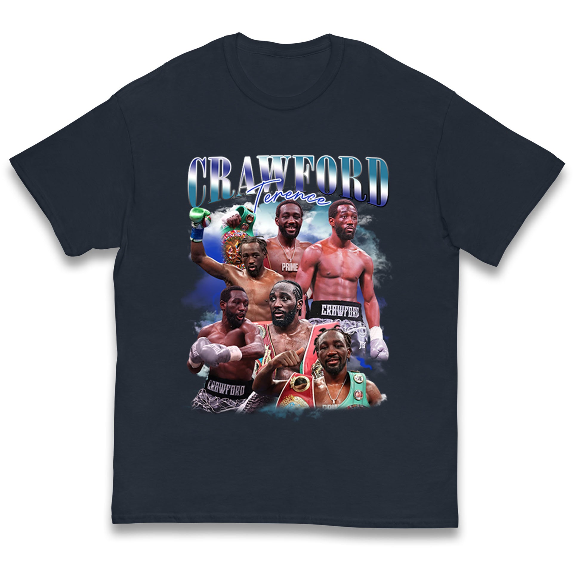 Terence Crawford Kids T Shirt