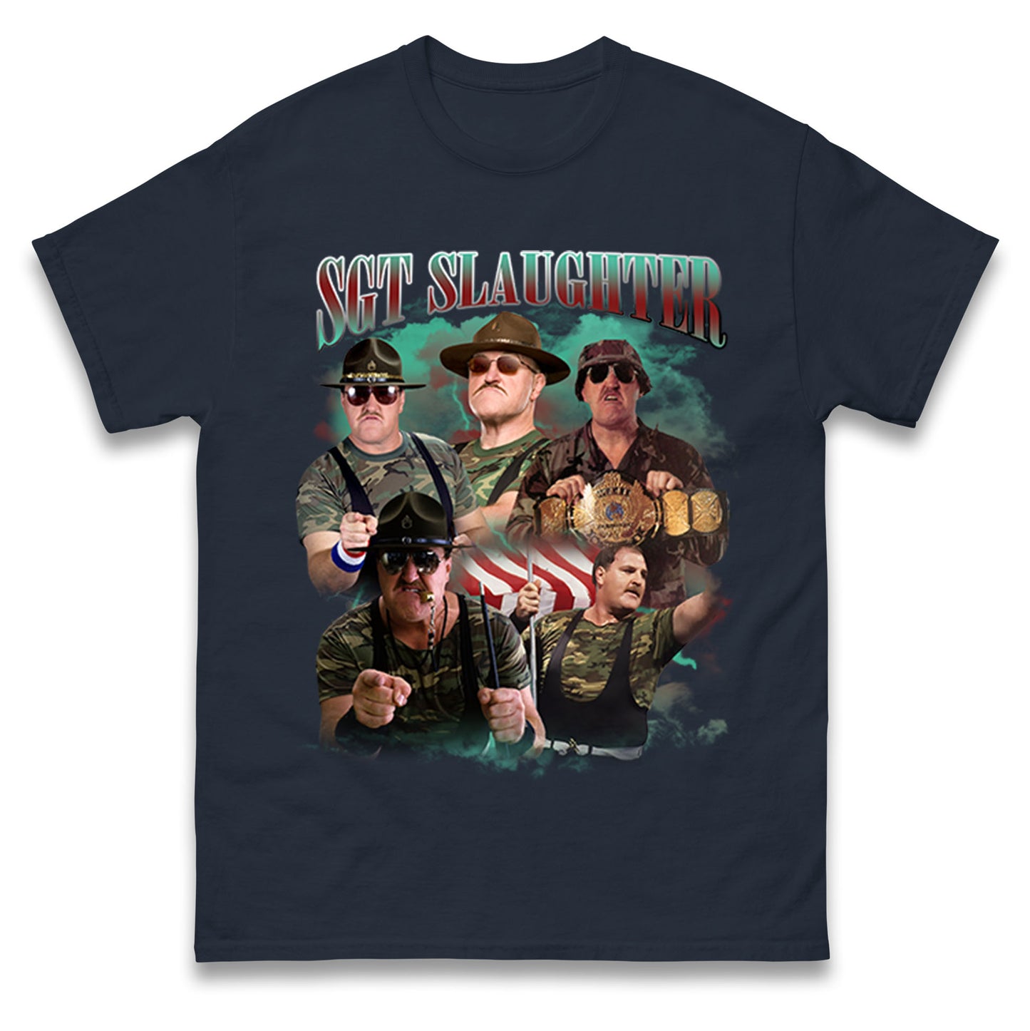 Sgt Slaughter T Shirt