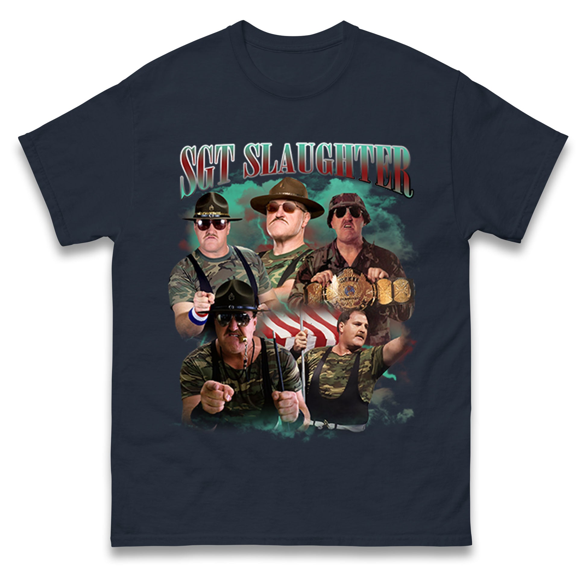 Sgt Slaughter T Shirt