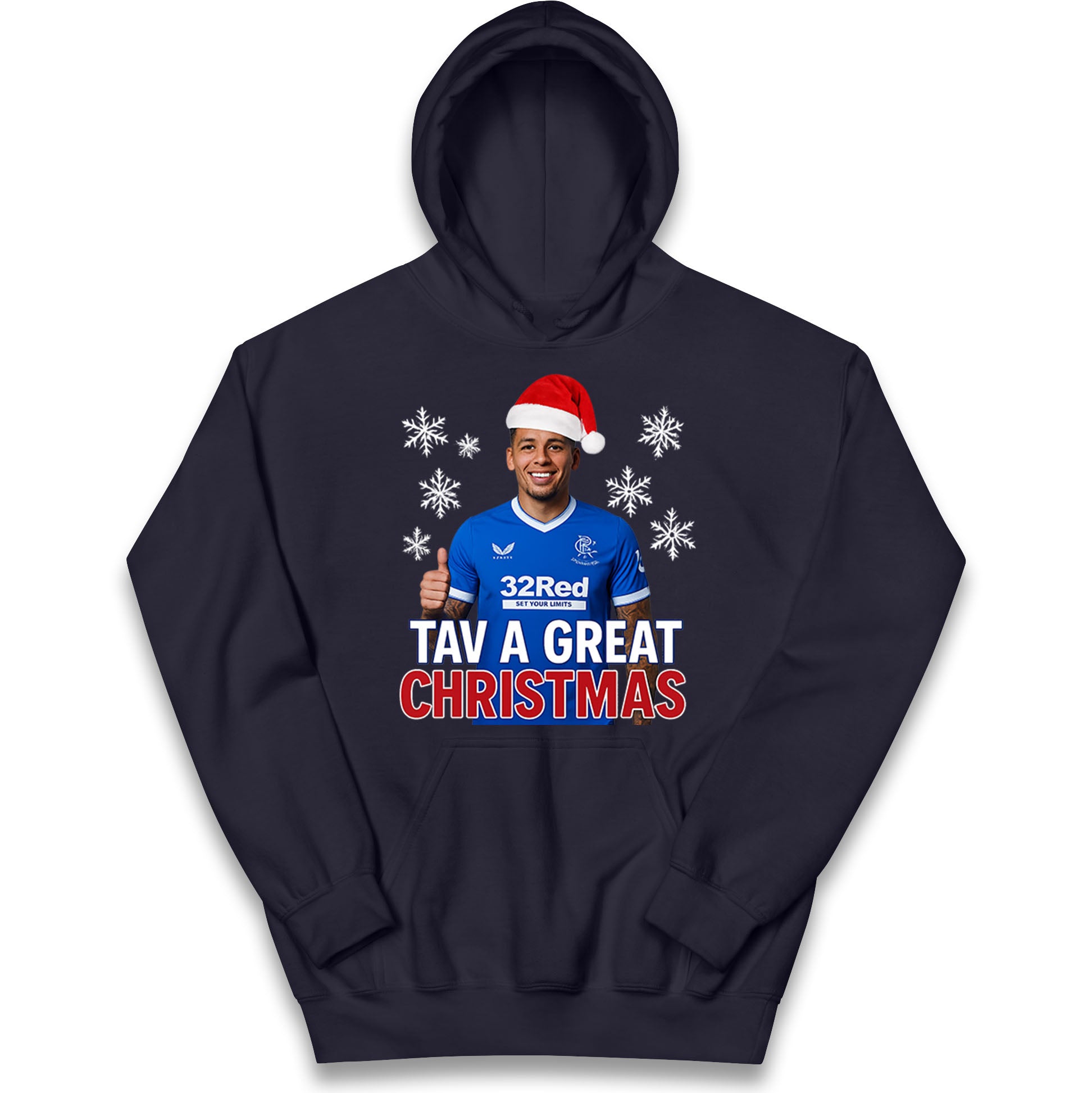 Tav a Great Christmas Rangers Kids Hoodie