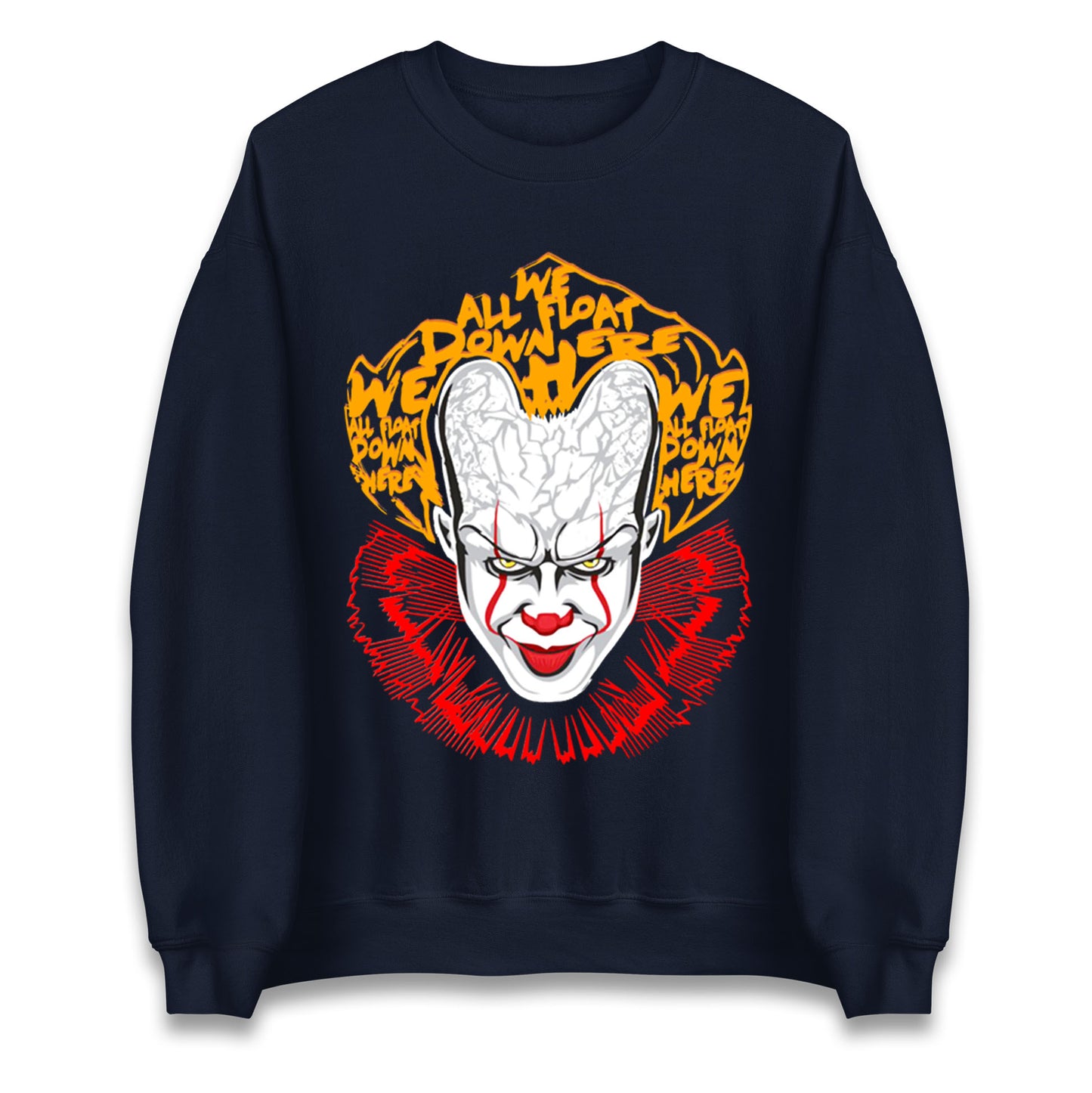 Pennywise Scary Clown Halloween Sweatshirt
