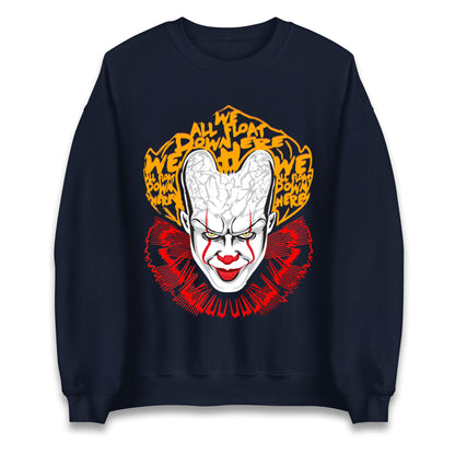 Pennywise Scary Clown Halloween Sweatshirt

