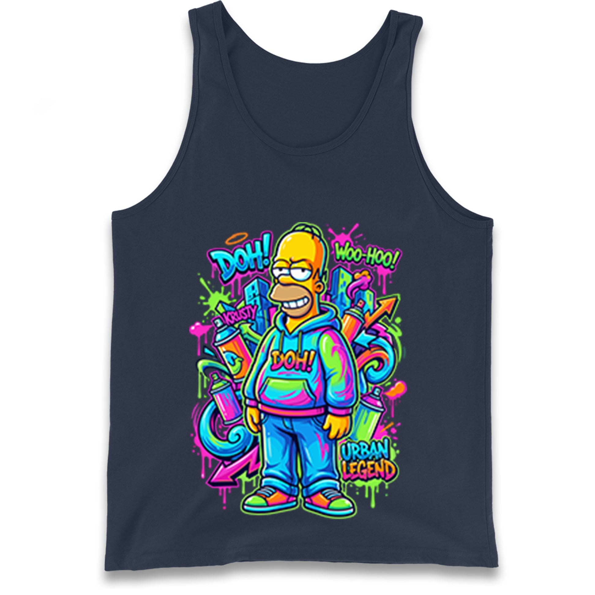 Homer Simpson Tank Top