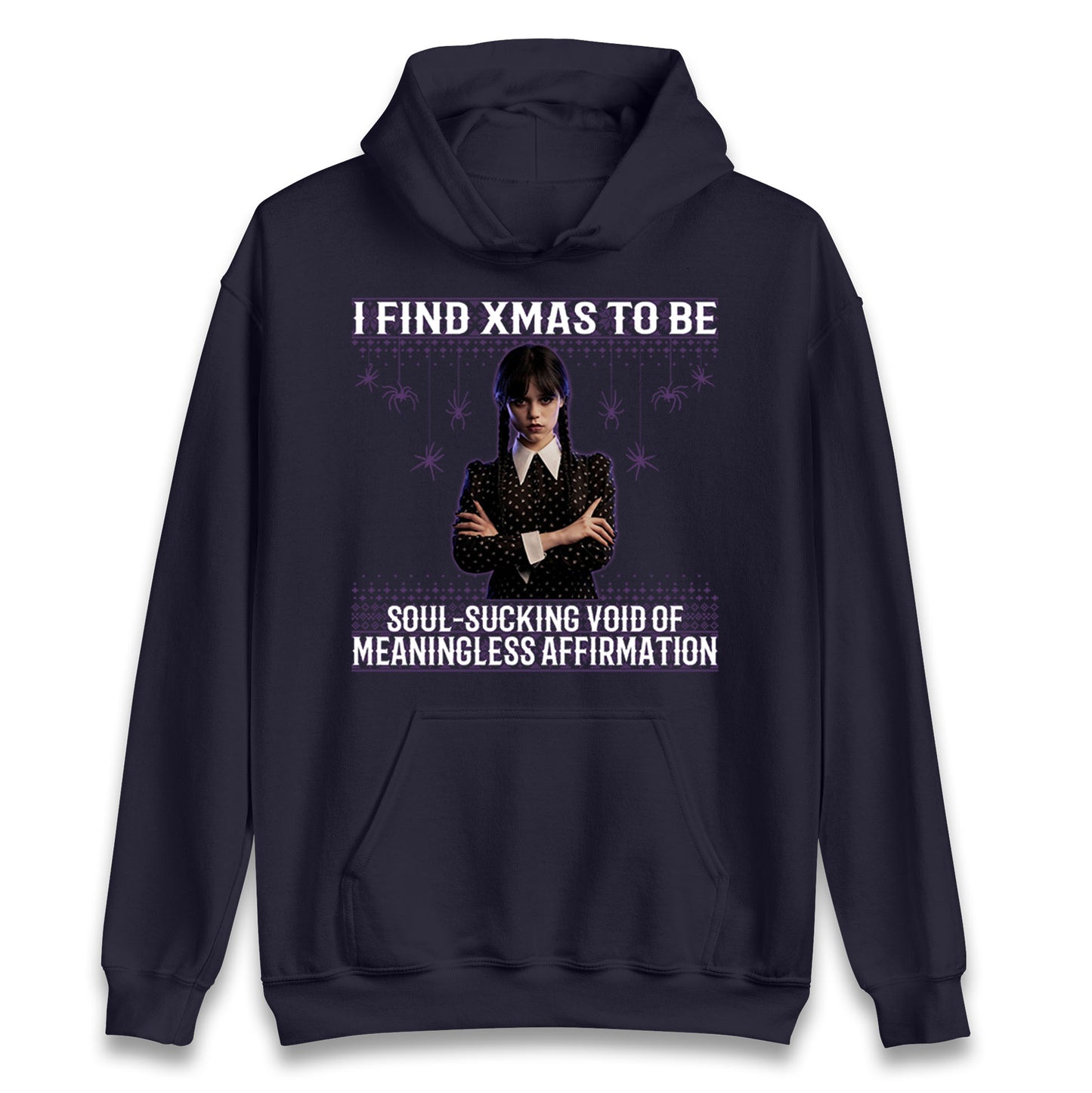 Wednesday Christmas Hoodie