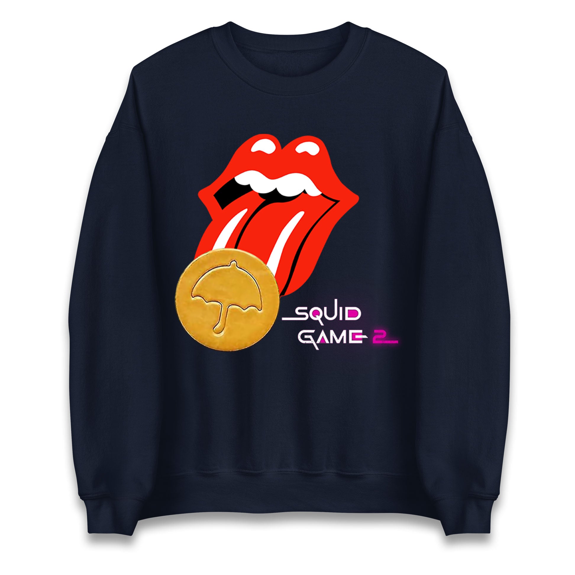 Squid Game 2 Licking Cookie's Sweatshirt