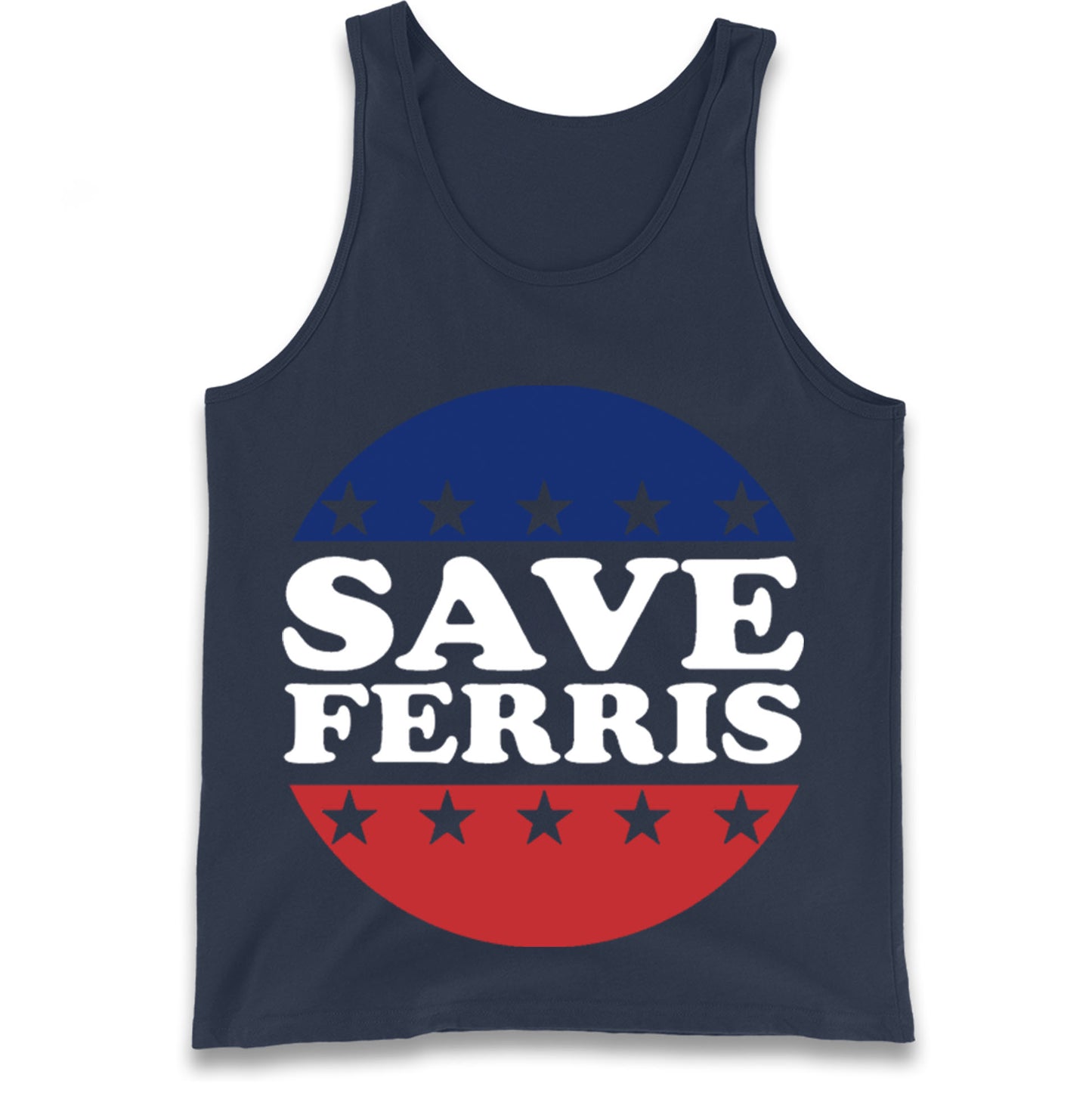 Save Ferris Punk Band Tank Top