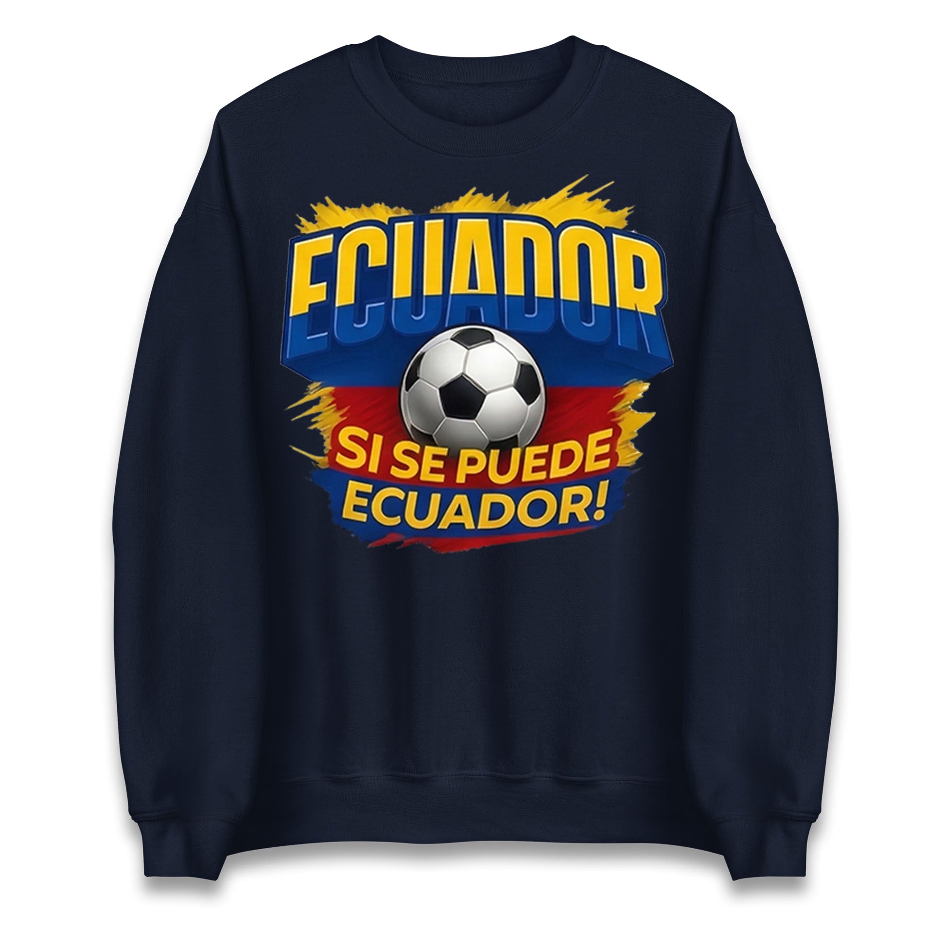 Ecuador Retro World Cup Jumper