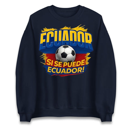 Ecuador Retro World Cup Jumper