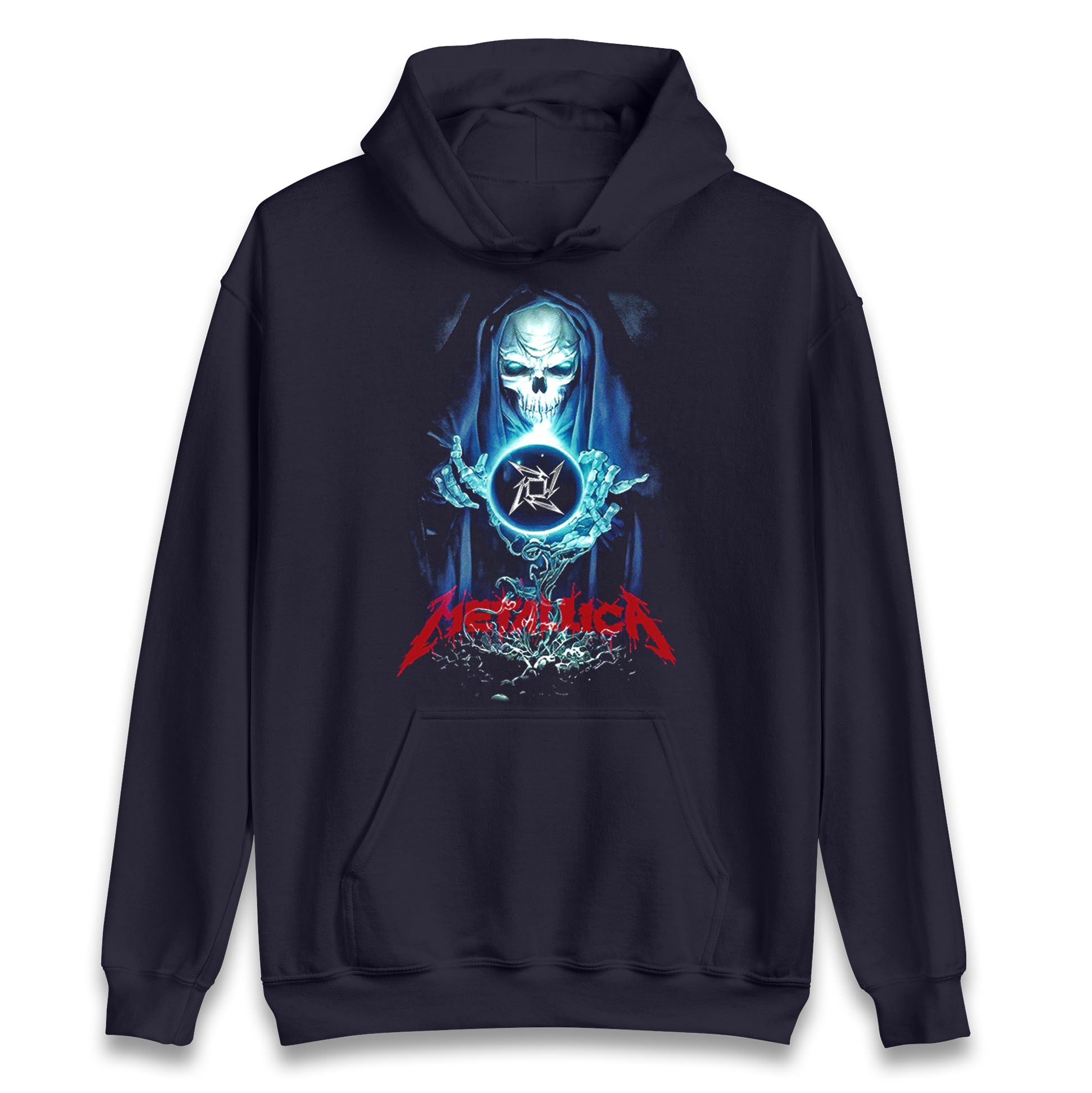 Metallica Skellington Sorcerer Hoodie