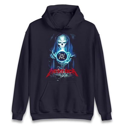 Metallica Skellington Sorcerer Hoodie