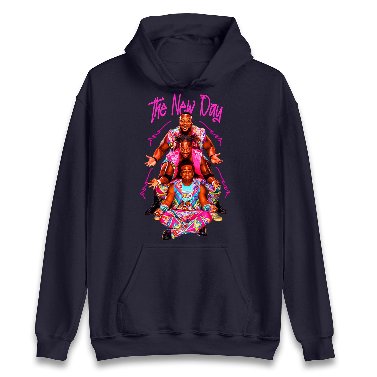 The New Day wwe Bootleg Unisex Hoodie