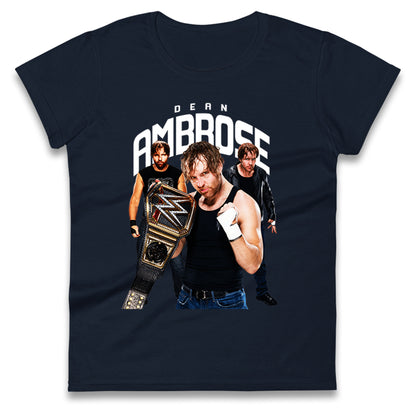 Dean Ambrose Bootleg Womens T Shirt