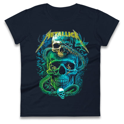 Fuel Metallica Ladies T Shirt