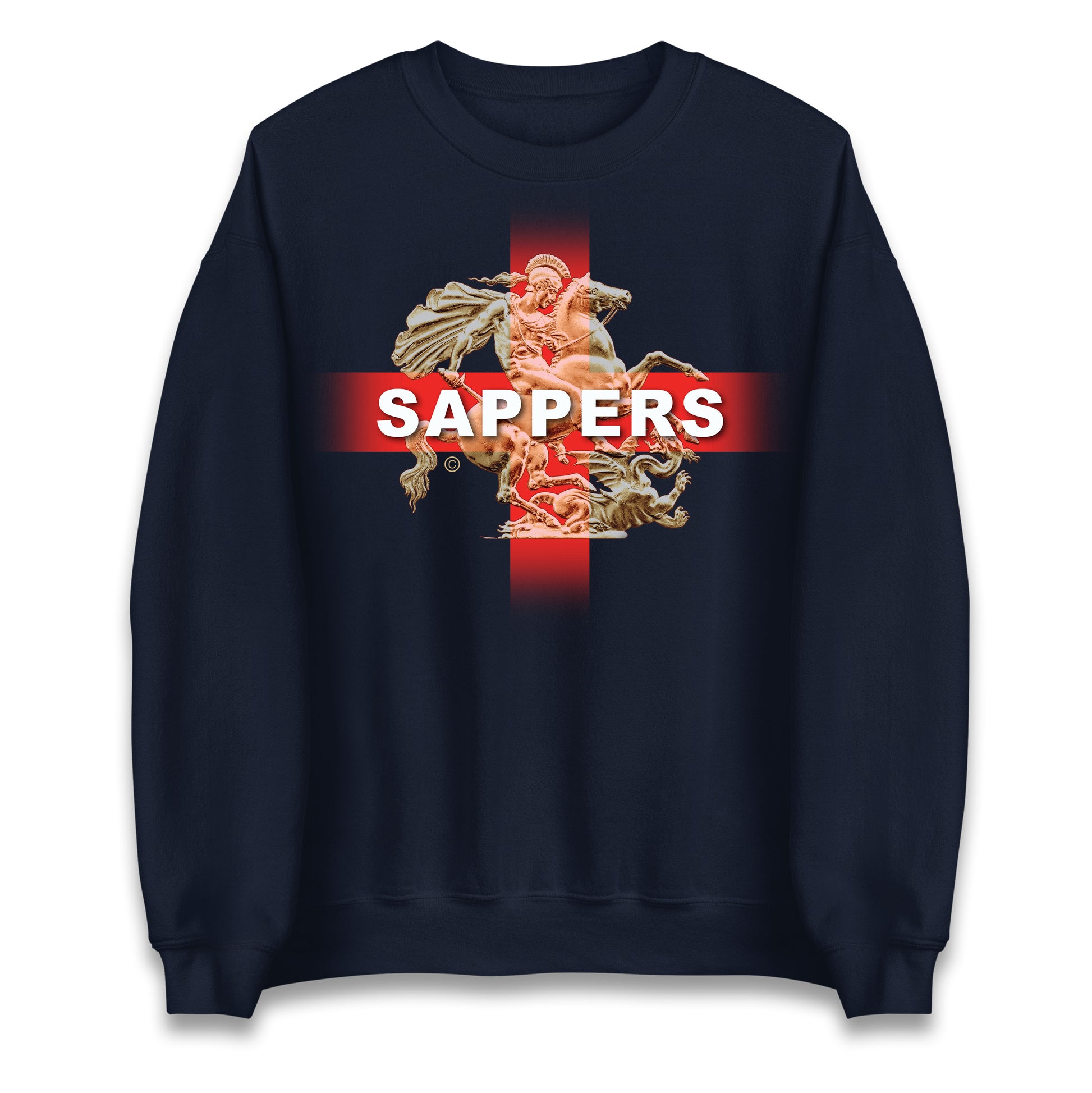 Royal Engineers Sappers England Jumper
