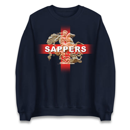 Royal Engineers Sappers England Jumper