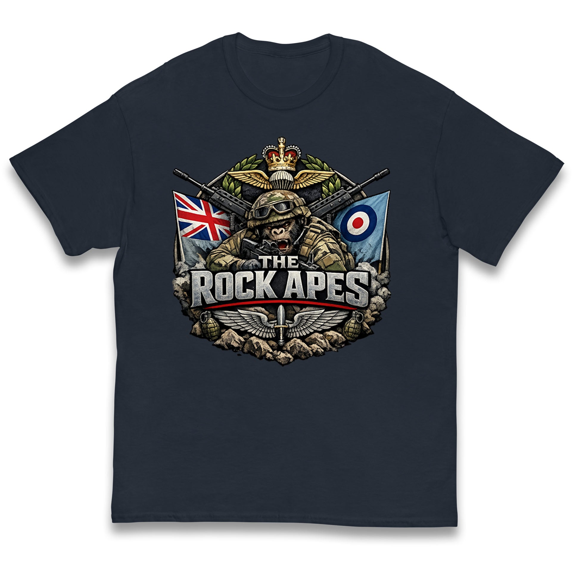 The Rock Apes Kids T Shirt 