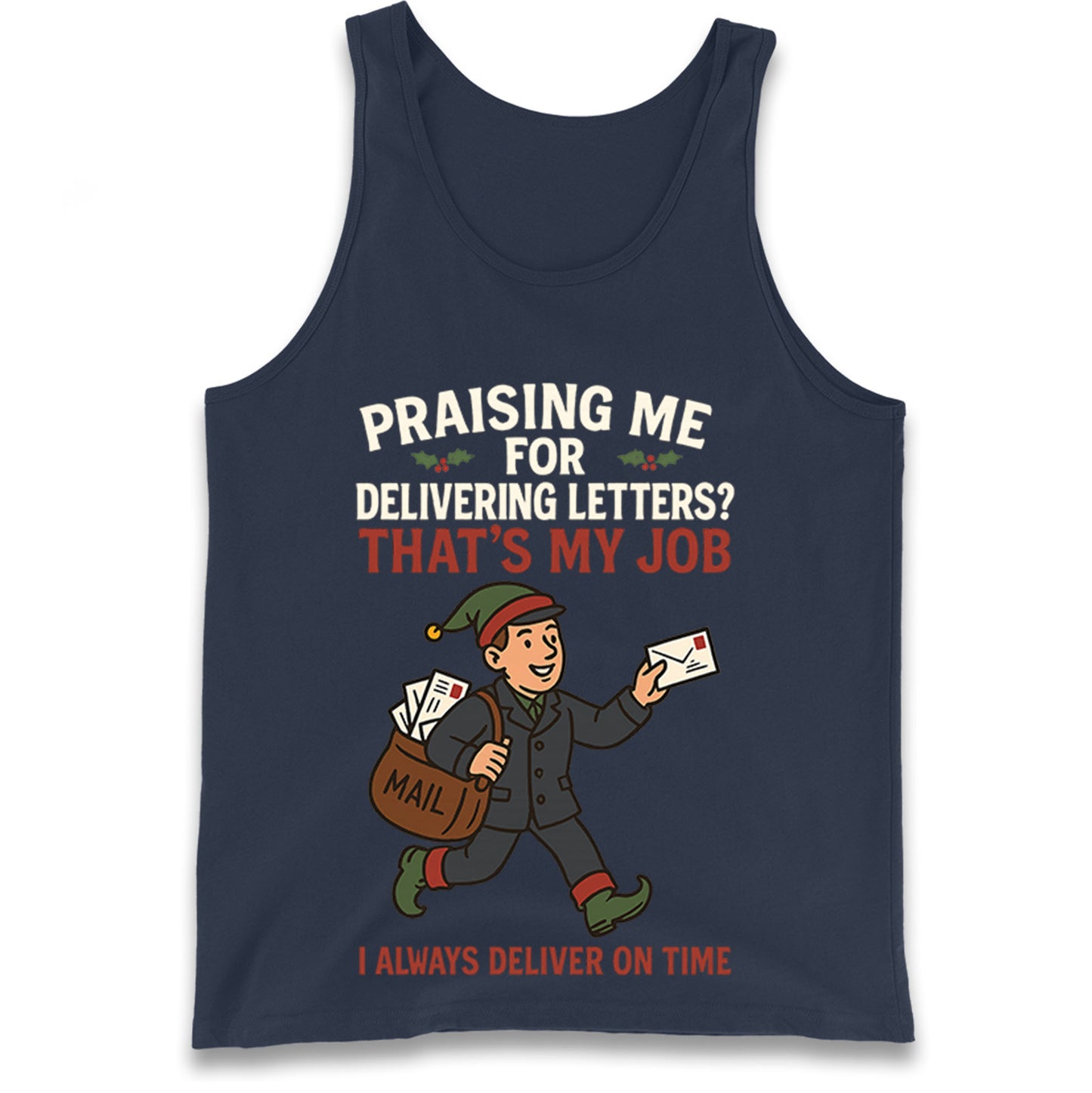 Royal Mail Christmas Tank Top