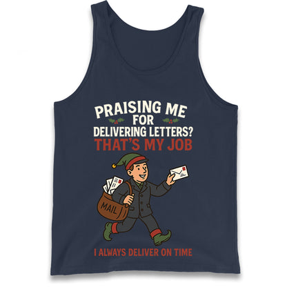 Royal Mail Christmas Tank Top