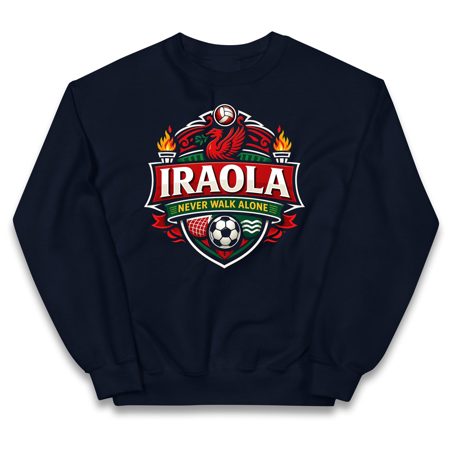 Andoni Iraola Never Walk Alone Kids Jumper