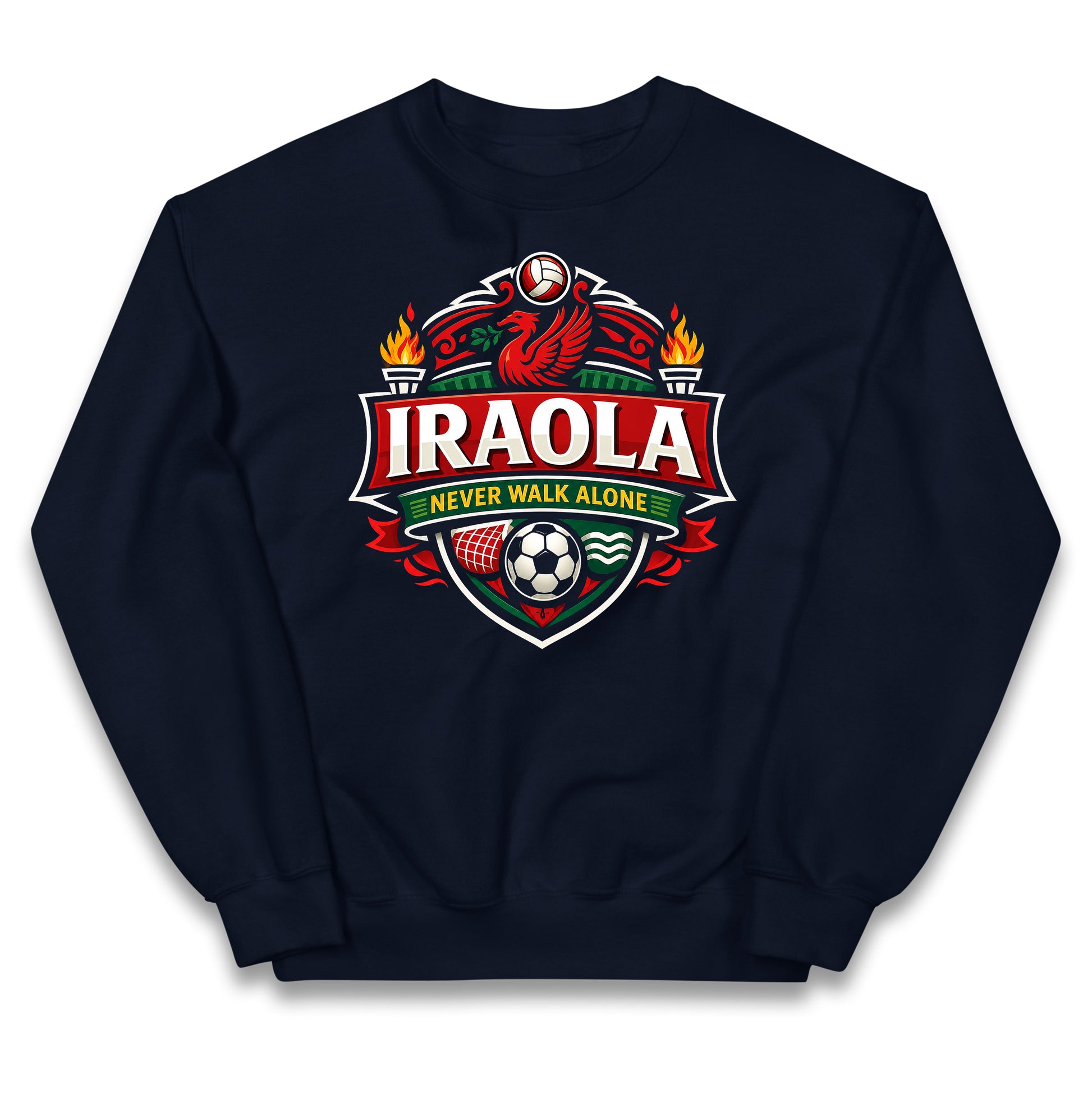 Andoni Iraola Never Walk Alone Kids Jumper