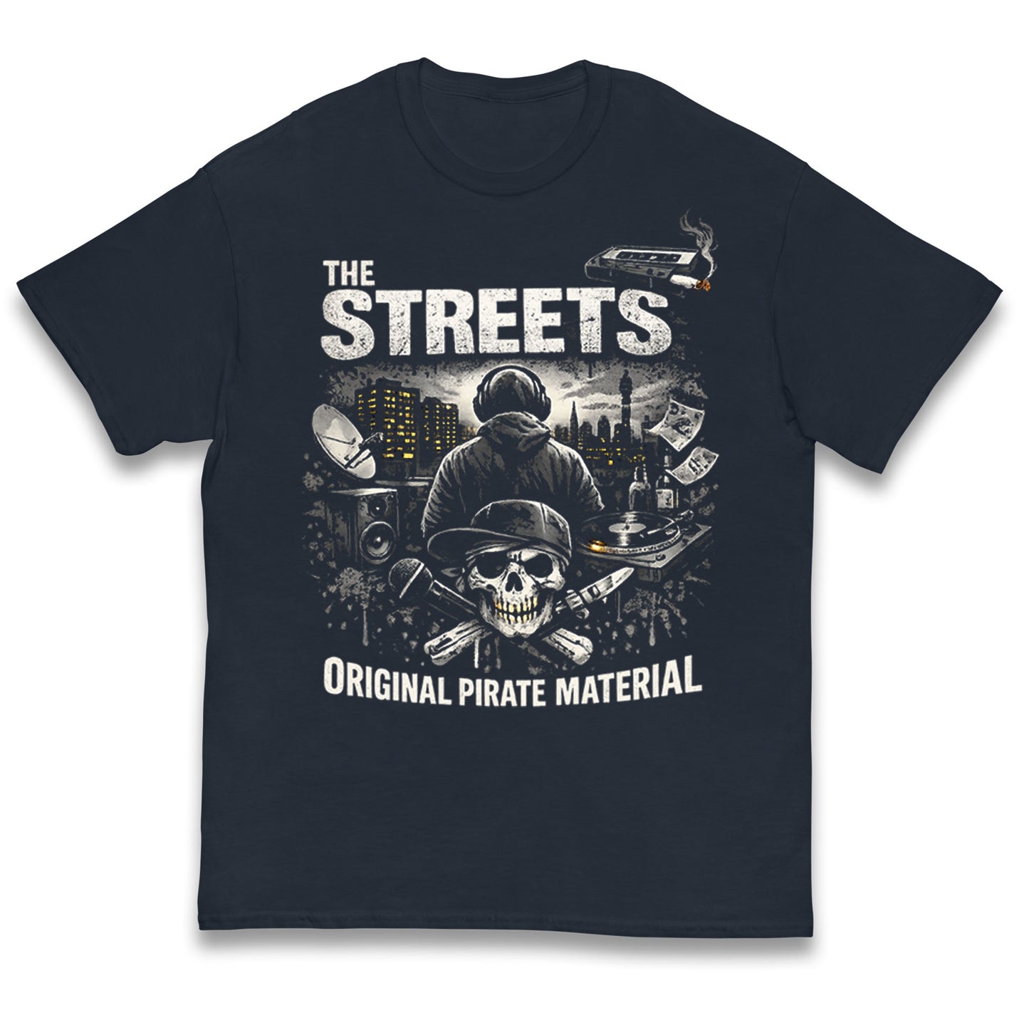 The Streets Original Pirate Material Kids T Shirt