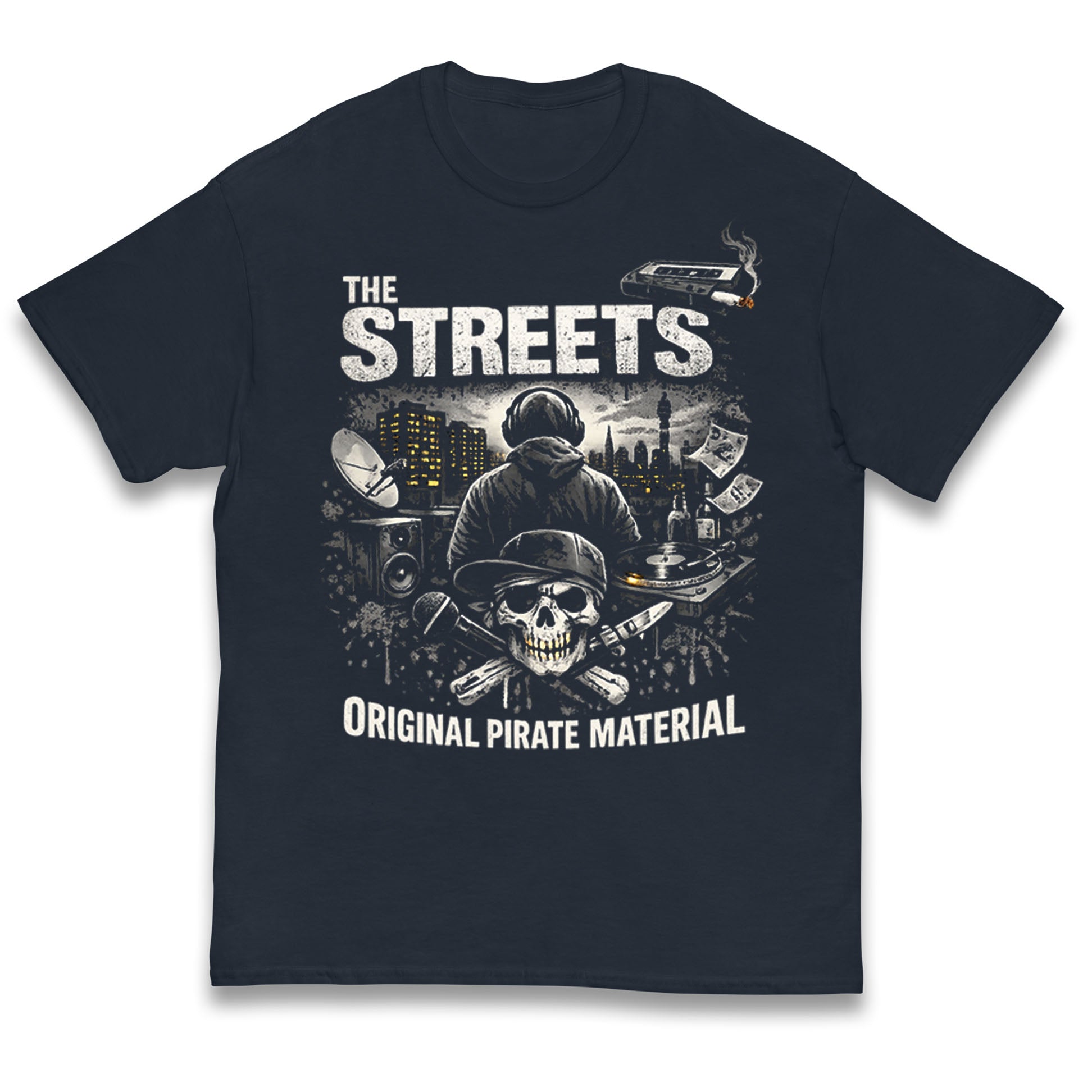The Streets Original Pirate Material Kids T Shirt