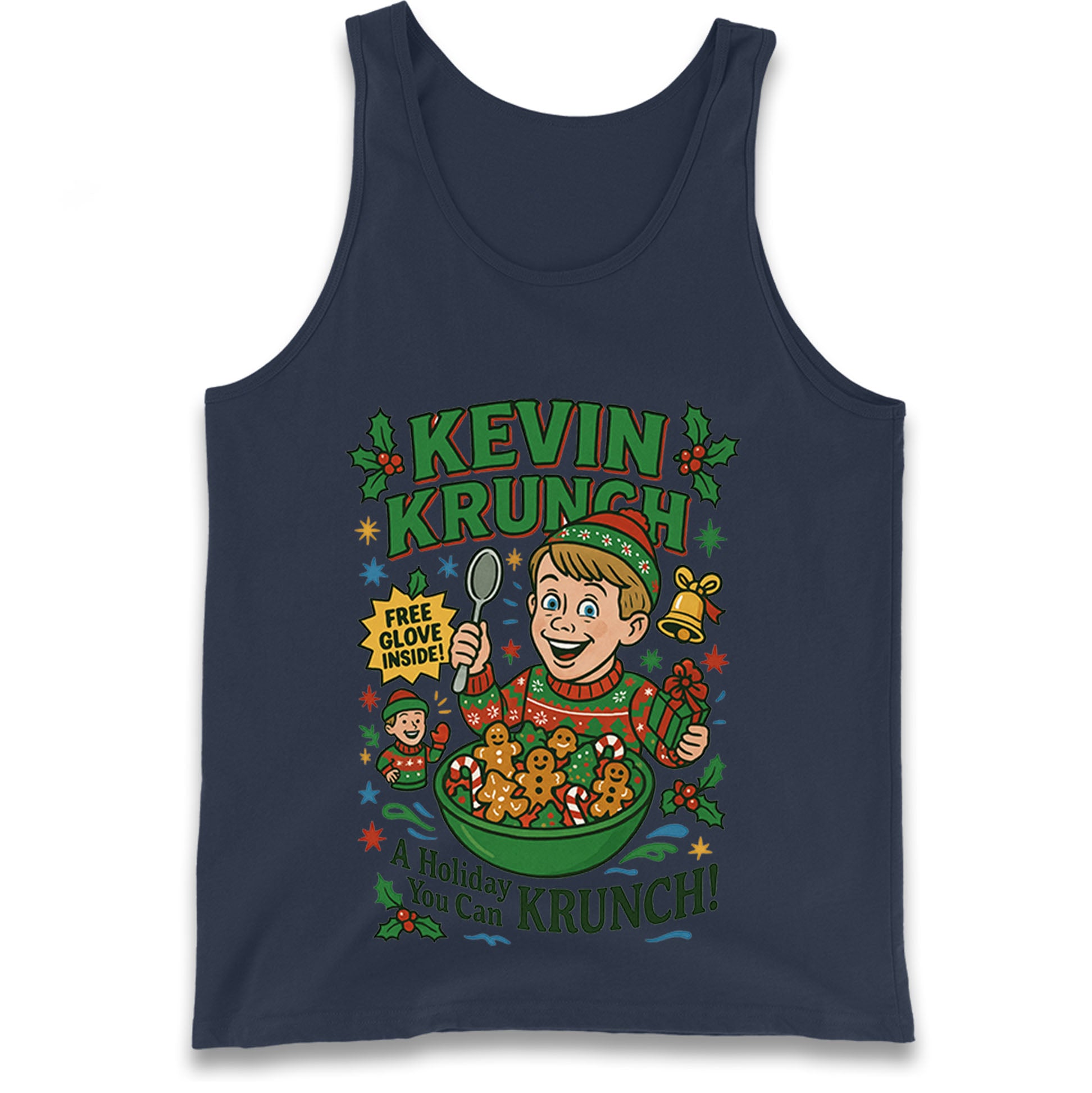 Kevin Home Alone Tank Top