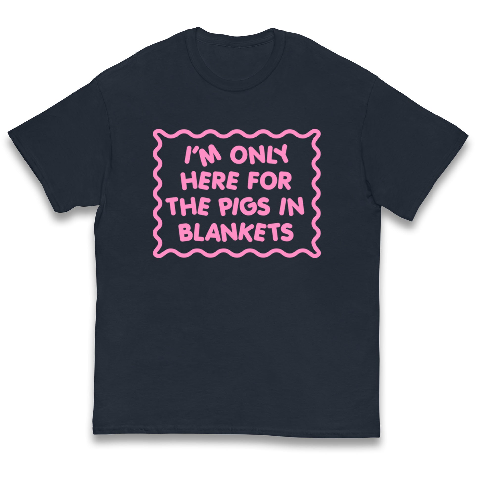 Pigs In Blankets Christmas Kids T Shirt