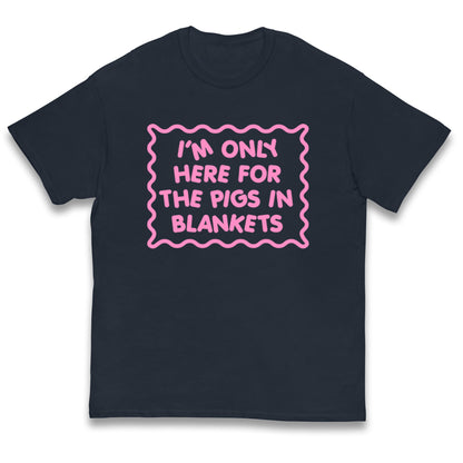 Pigs In Blankets Christmas Kids T Shirt