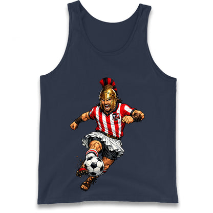Retro Exeter City Football Tank Top