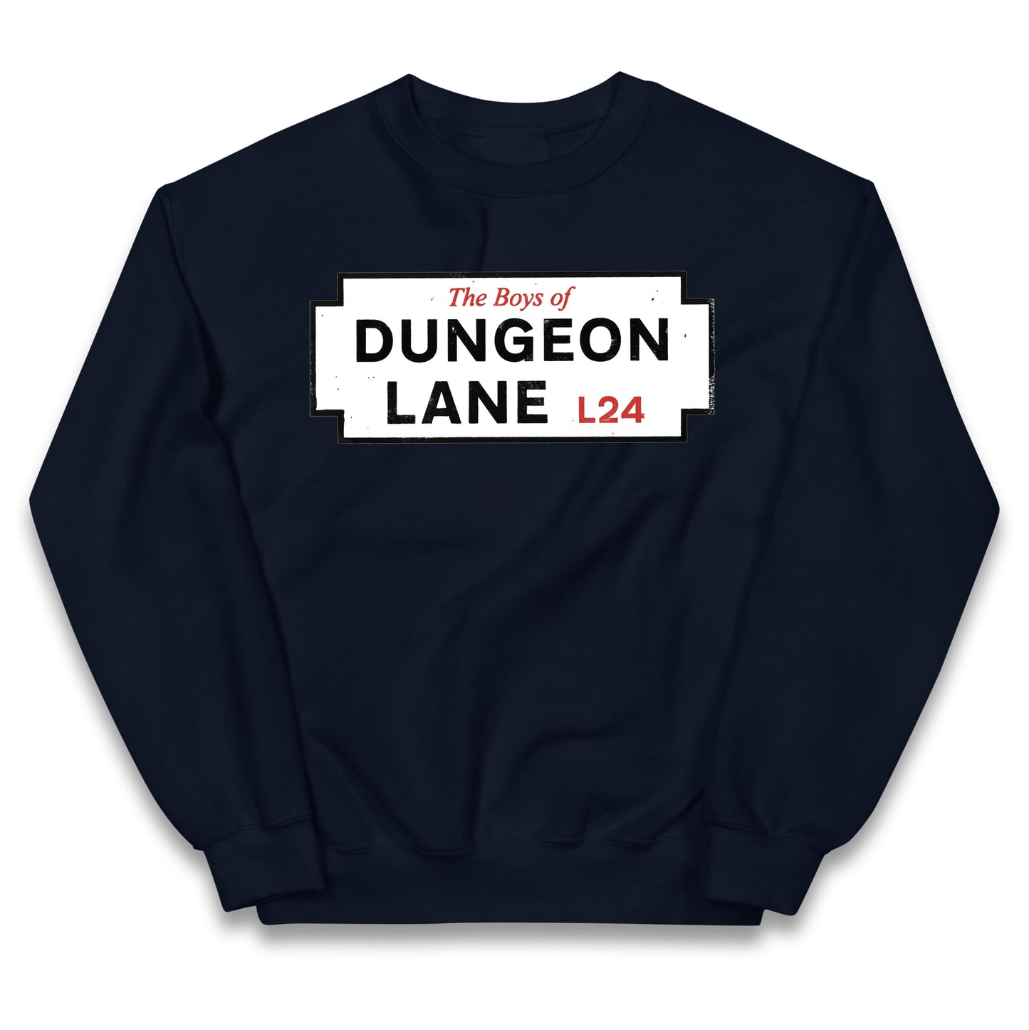 The Boys Of Dungeon Lane Kids Jumper