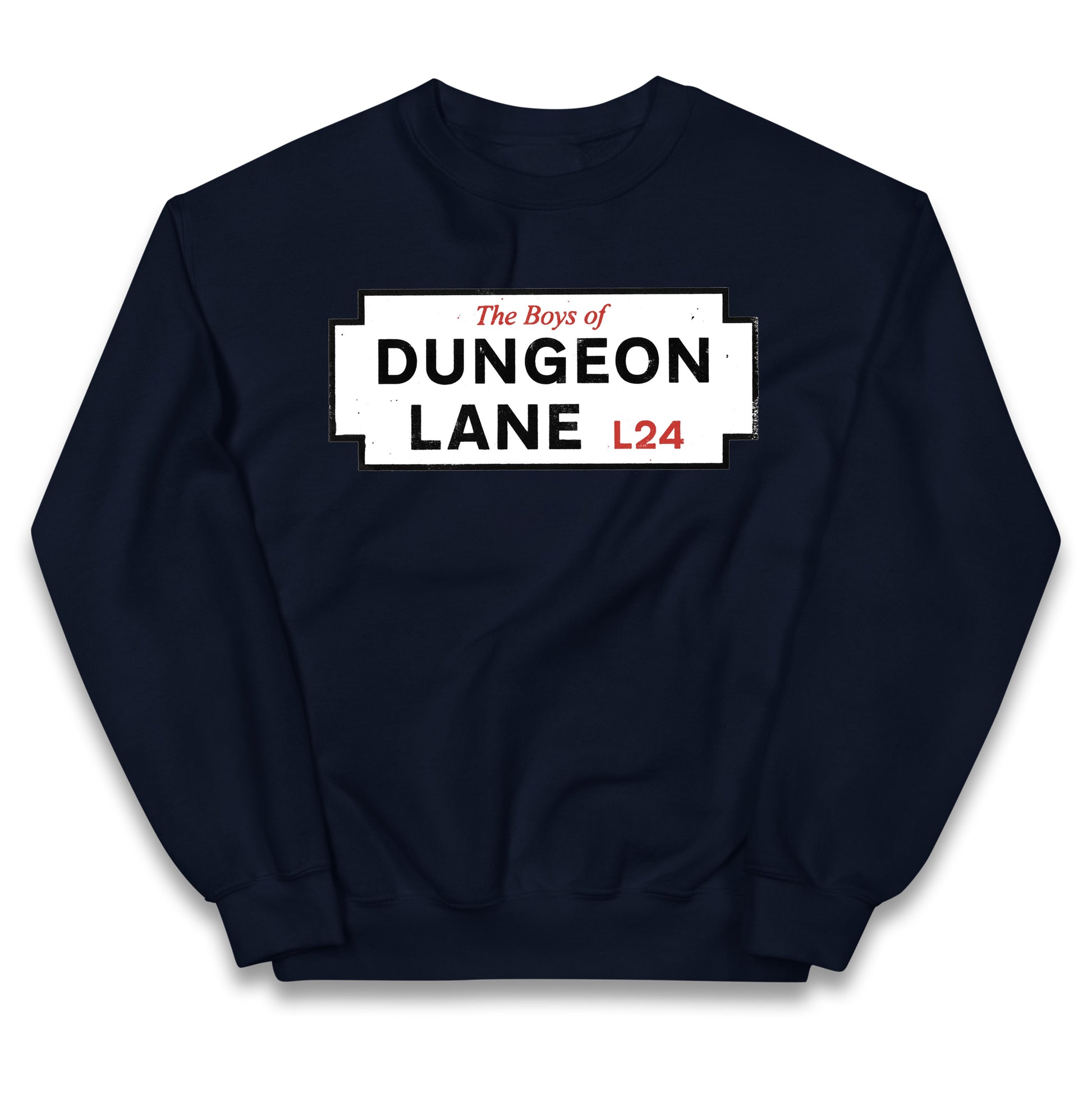 The Boys Of Dungeon Lane Kids Jumper