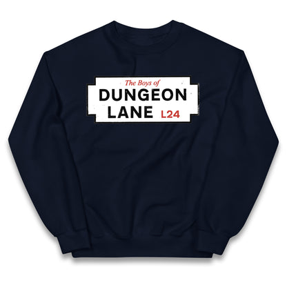 The Boys Of Dungeon Lane Kids Jumper