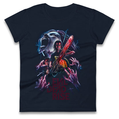 Evil Dead Rise Ladies T Shirt