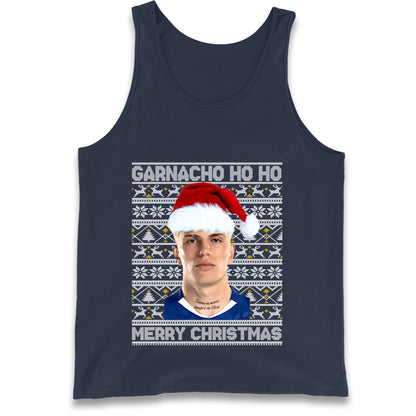 Garnacho Christmas Tank Top