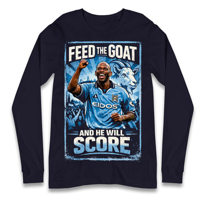 Shaun Goater Manchester City Longsleeve T Shirt