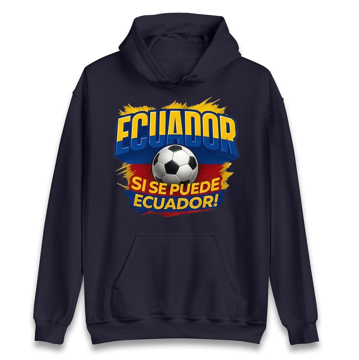 Ecuador Retro World Cup Hoodie