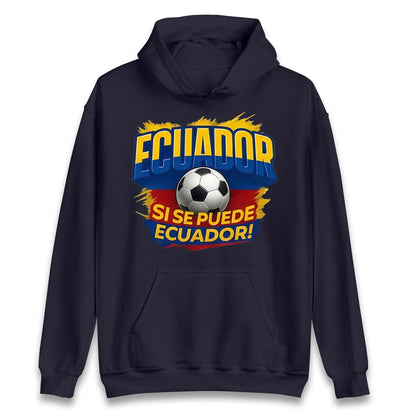Ecuador Retro World Cup Hoodie