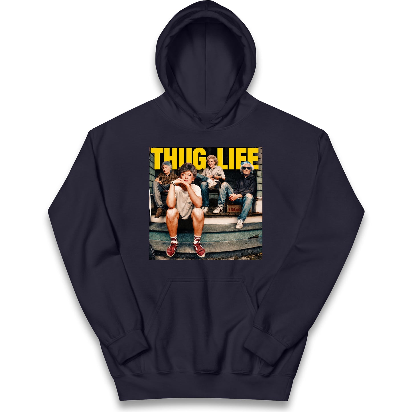 Golden Girls Thug Life Kids Hoodie