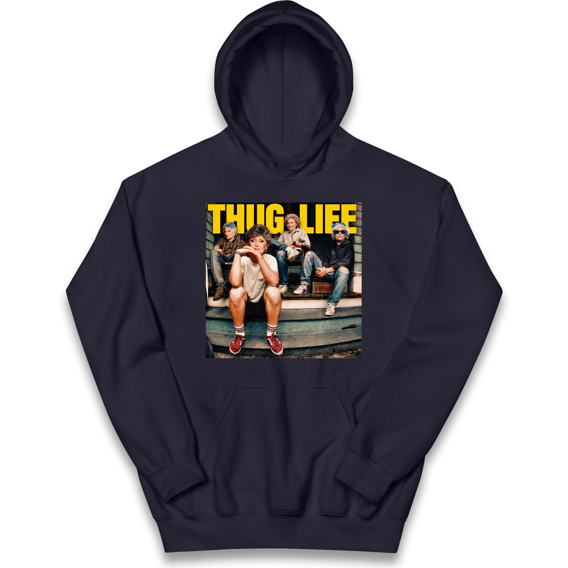 Golden Girls Thug Life Kids Hoodie