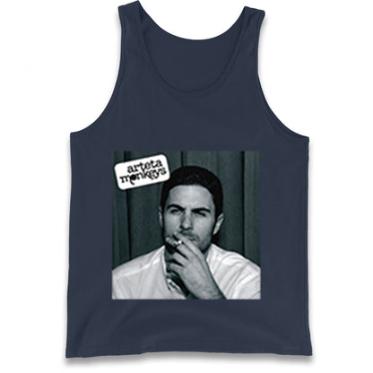 Mikel Arteta Arsenal Arctic Monkeys Tank Top