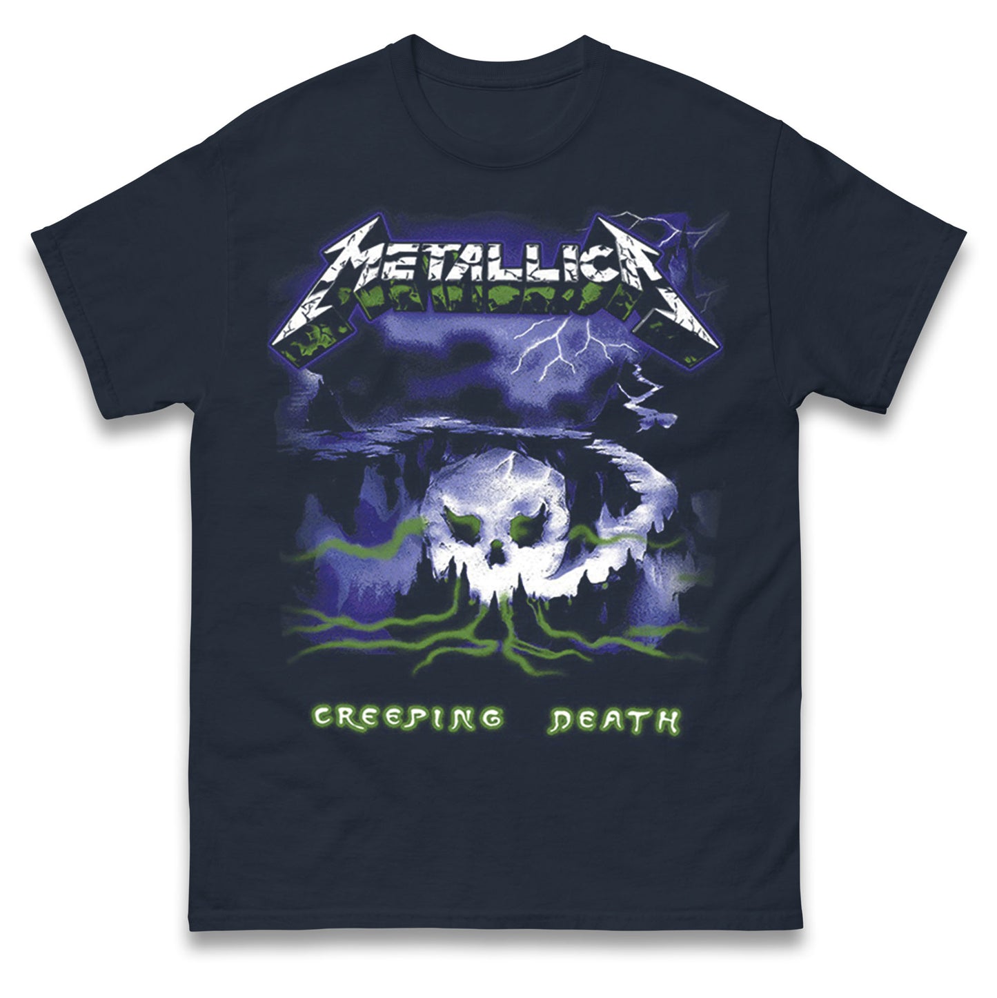 Metallica Creeping Death T Shirt