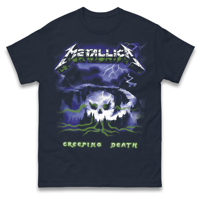 Metallica Creeping Death T Shirt