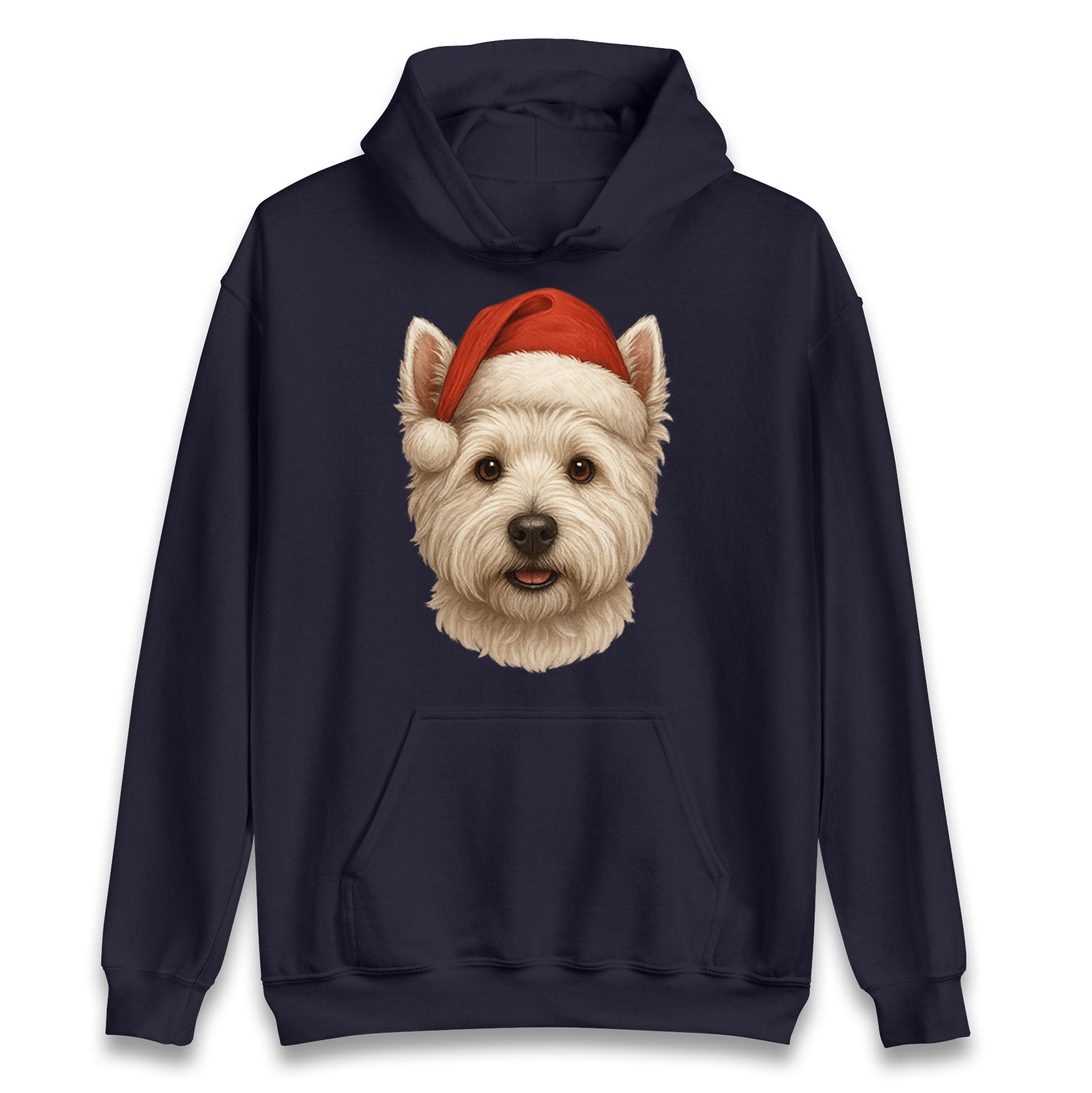 West Highland White Terrier Christmas Hoodie