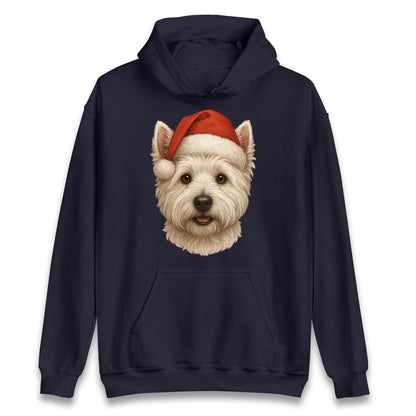 West Highland White Terrier Christmas Hoodie