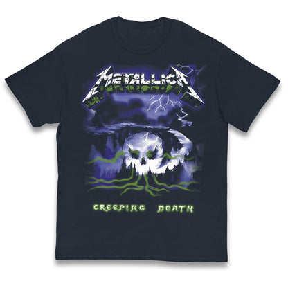 Metallica Creeping Death Kids T Shirt