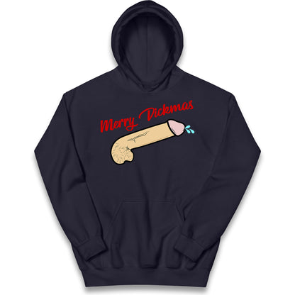 Merry Dickmas Funny Hoodie