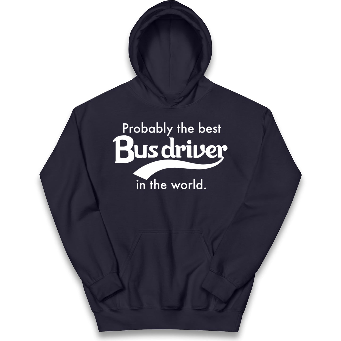 Bus Drivers Kids Hoodie