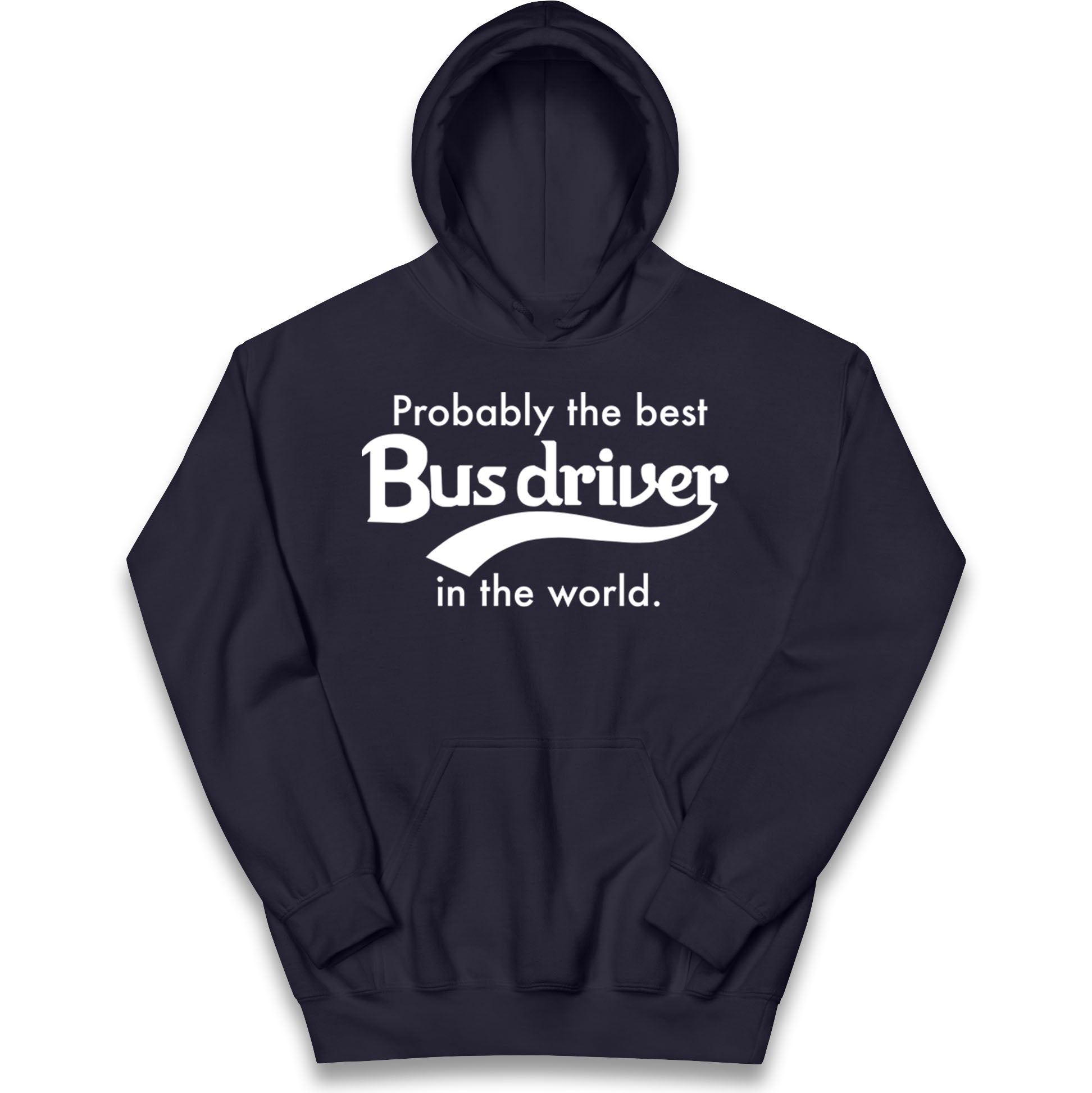 Bus Drivers Kids Hoodie