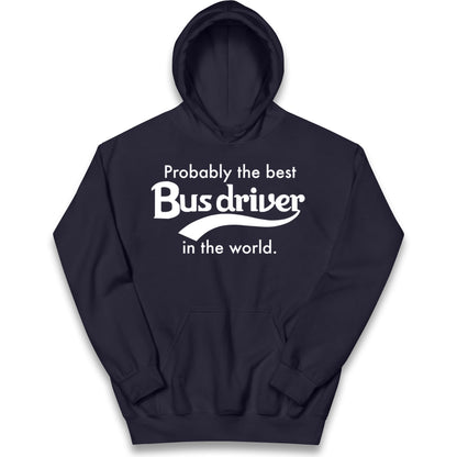 Bus Drivers Kids Hoodie